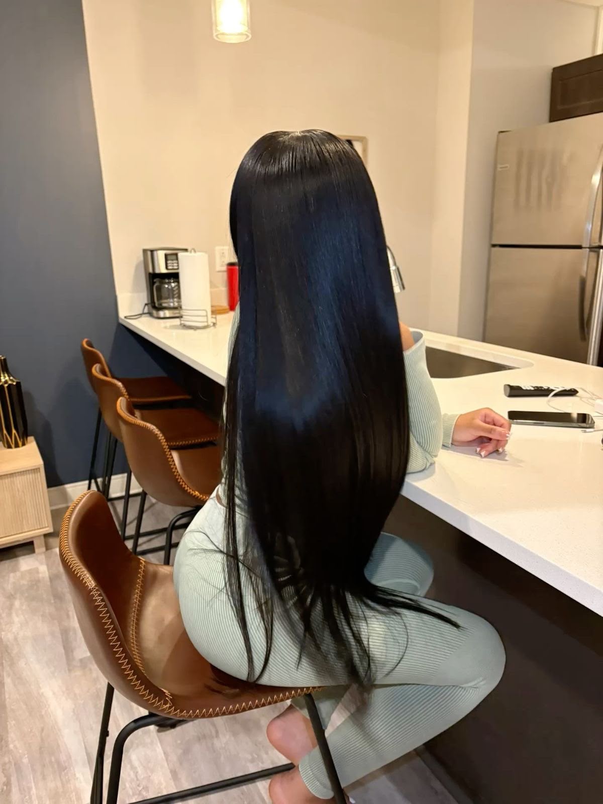 Silky Straight